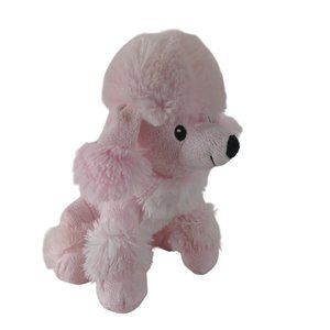 Dan Dee Pink Poodle Plush 11" Stuffed Animal